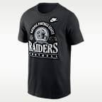 Las Vegas Raiders Rewind Essential Men's Nike NFL T-Shirt