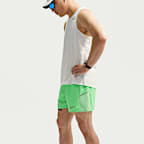 Nike Miler Men's Dri-FIT 5" Brief-Lined Running Shorts