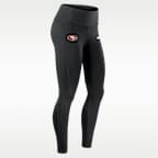 San Francisco 49ers Epic Fast Women's Nike Dri-FIT NFL Leggings