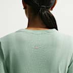 Nike Sportswear Women's Slim Short-Sleeve Burnout Logo Top