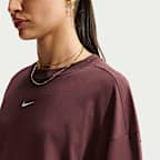 Playera de manga larga oversized para mujer Nike Sportswear Classic