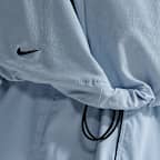 Chamarra Windrunner Nike Tech Dri-FIT de tejido Woven y cierre completo para hombre