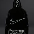 Nike Tech x Wagyu Men's Fleece Full-Zip Hoodie
