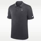 Indianapolis Colts Rivalries Collection Sideline Victory Striped Men's Nike Dri-FIT NFL Polo