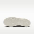 Nike Court Vision Low Suede Women's Shoes