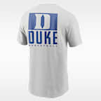 Duke Courtside Men's Nike Dri-FIT College T-Shirt