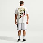 Shorts de básquetbol Dri-FIT de 28 cm para hombre Nike DNA Academy
