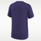 Baltimore Ravens Icon Legend Edition Big Kids' Nike Dri-FIT NFL T-Shirt