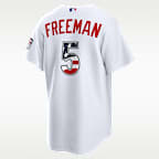 Jersey Nike de la MLB Stadium para hombre Freddie Freeman Los Angeles Dodgers USA 250