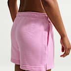 Short taille mi-haute Nike Studio Fleece Medium Weight pour femme