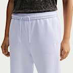 Nike Studio Fleece Medium Weight Women's High-Rise Oversized Cuffed Pants