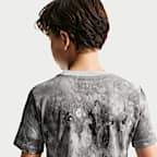 Playera para niños talla grande Nike Sportswear