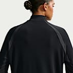 NikeSKIMS Stretch Knit Women's 1/2-Zip Long-Sleeve Top