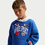 Conjunto de 2 sudaderas con gorro sin cierre Multisport para niños talla pequeña Nike Sportswear