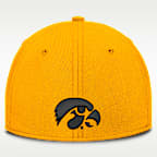 Iowa Sideline Rise Men's Nike Dri-FIT College Hat