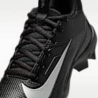 Nike Alpha Menace 4 Shark Big Kids' Football Cleats (Wide)