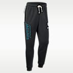 Jacksonville Jaguars Ground Game Sideline Men's Nike Dri-FIT NFL Taper Pants