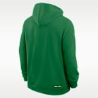 Sudadera con gorro universitaria Nike Dri-FIT de cierre completo para hombre Oregon Sideline Standard Issue