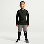 Nike Pro Little Kids' Dri-FIT Warm Long-Sleeve Top