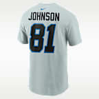 Calvin Johnson Detroit Lions Rivalries Collection Men's Nike NFL T-Shirt
