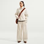 Nike Article Fleece Women's Oversized Mid-Rise Wide-Leg Pants