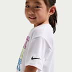 Nike Lace It Up Toddler 2-Piece Bike Shorts Set