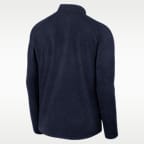 Michigan Stride Men's Jordan Brand Dri-FIT College 1/2-Zip Long-Sleeve Top