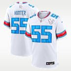 Jersey Nike de la NFL Game para hombre Danielle Hunter Houston Texans Rivalries Collection