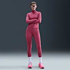 Leggings de correr de tiro alto de 7/8 con bolsillos para mujer Nike Swift