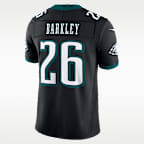 Saquon Barkley Philadelphia Eagles Men's Nike Dri-FIT NFL Limited Jersey
