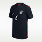 Jersey de futbol Nike Aero-FIT de Diego Luna del USMNT visitante 2026 Match para niños talla grande