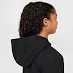 Nike Sportswear Tech Fleece Girls' Full-Zip Hoodie
