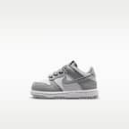 Tenis para bebé e infantil Nike Dunk Low