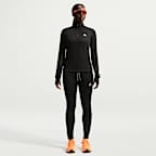 Playera de trail running Dri-FIT de medio cierre para mujer Nike ACG