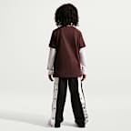 Playera Dri-FIT para niños de talla grande Nike