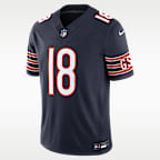 Caleb Williams Chicago Bears Men's Nike Dri-FIT NFL Stitched Limited Jersey