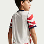 USMNT 2026/27 Match Home Big Kids' Nike Aero-FIT Soccer Authentic Jersey