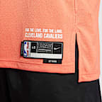 Jersey Nike de la NBA Swingman para hombre Donovan Mitchell Cleveland Cavaliers City Edition