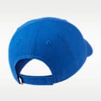 Gorra con visera curva Futura infantil Nike
