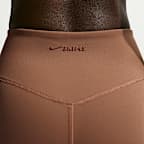 Legginsy damskie z wysokim stanem 74 cm NikeSKIMS Matte