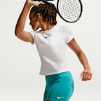 Shorts da tennis con tasche Dri-FIT NikeCourt – Donna