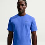 Playera versátil de manga corta Dri-FIT con protección UV para hombre Nike Hyverse