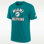 Miami Dolphins Favorable Timeline Men's Nike NFL T-Shirt