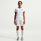 England National Team 2026 Match Home Women's Nike Aero-FIT Football Shirt