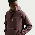 Sudadera con gorro sin cierre para hombre Nike Solo Swoosh