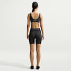 Brassière à encolure dégagée NikeSKIMS Ribbed Seamless pour femme