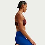 Nike Zenvy Women's High-Waisted 7/8 Leggings with No Front Seam