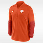 Clemson Men's Nike Dri-FIT College 1/2-Zip Top