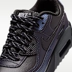Nike Air Max 90 Big Kids' Shoes with Reflective Accents