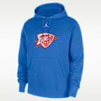Oklahoma City Thunder Men's Club Fleece Pullover Hoodie